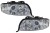 REFLEKTORY LAMPY PRZEDNIE XENON ANGEL EYES AUDI A6 4B C5 (01-04)
