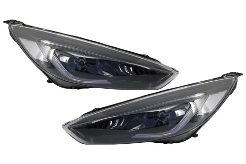 REFLEKTORY LAMPY PRZEDNIE LED DRL FORD FOCUS III MK3 15-17 BI-XENON DESIGN