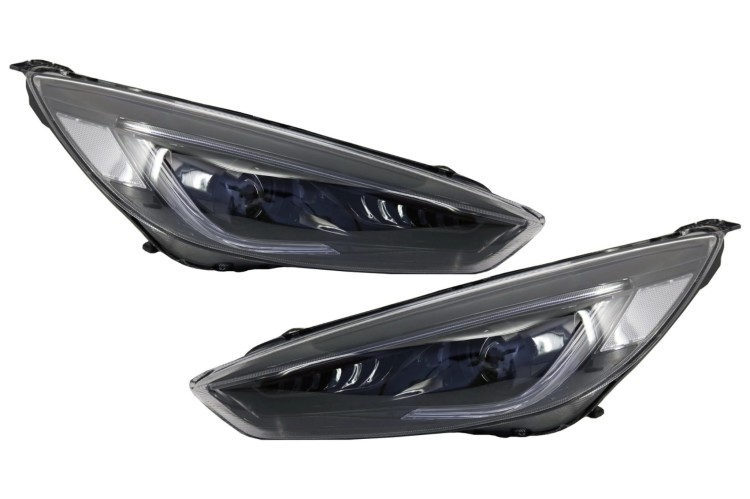 REFLEKTORY LAMPY PRZEDNIE LED DRL FORD FOCUS III MK3 15-17 BI-XENON DESIGN