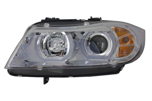REFLEKTORY LAMPY PRZEDNIE 3D LED ANGEL EYES BMW E90 E91 (05-08) U-TYPE