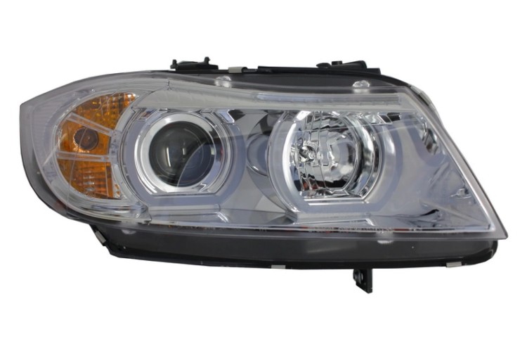 REFLEKTORY LAMPY PRZEDNIE 3D LED ANGEL EYES BMW E90 E91 (05-08) U-TYPE
