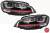 REFLEKTORY LAMPY PRZEDNIE LED DRL VW GOLF 7 VII (12-17) GTI LOOK RHD