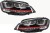 REFLEKTORY LAMPY PRZEDNIE LED DRL VW GOLF 7 VII (12-17) GTI LOOK RHD