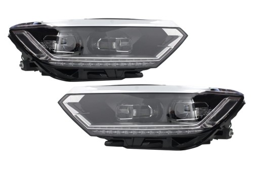 LAMPY PRZEDNIE REFLEKTORY VW PASSAT B8 3G (14-19) FULL LED LOOK