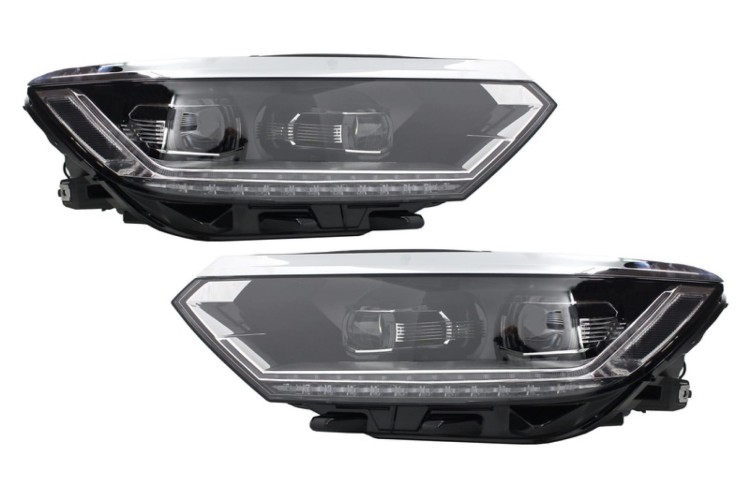 LAMPY PRZEDNIE REFLEKTORY VW PASSAT B8 3G (14-19) FULL LED LOOK