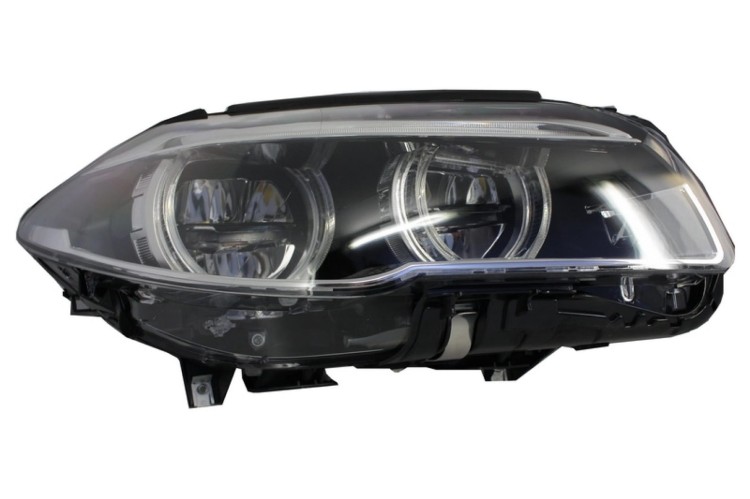 LAMPY PRZEDNIE REFLEKTORY LED BMW 5 SERII F10 F11 11-13 ANGEL EYES FULL LED