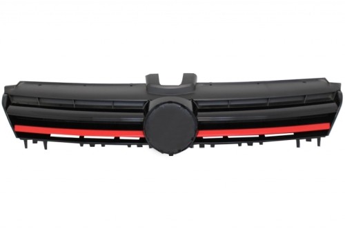 REFLEKTORY PRZEDNIE LAMPY + GRILL VW GOLF 7 VII (12-17) GTI LOOK