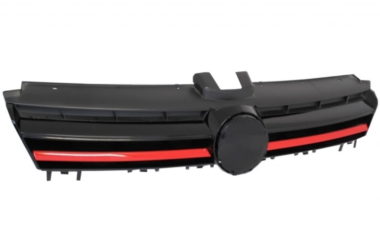 REFLEKTORY PRZEDNIE LAMPY + GRILL VW GOLF 7 VII (12-17) GTI LOOK