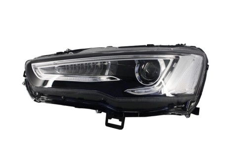 REFLEKTORY LAMPY PRZEDNIE LED DRL MITSUBISHI LANCER (07-17)