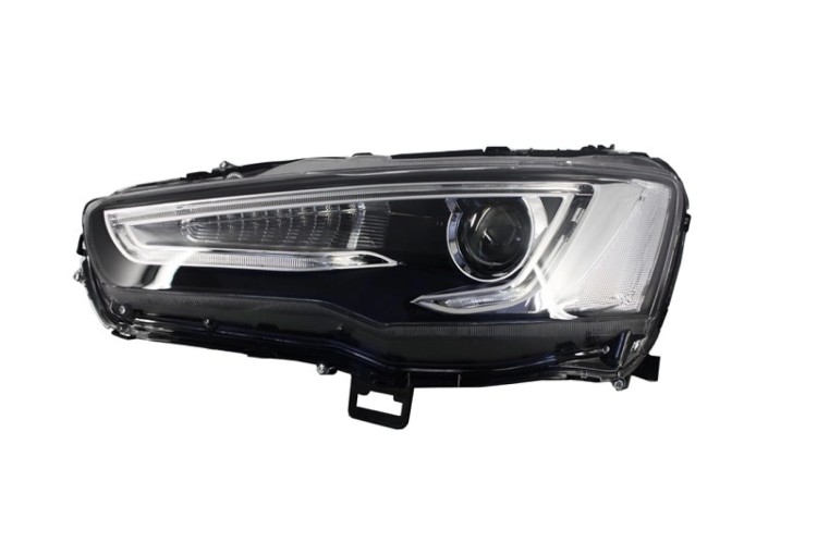 REFLEKTORY LAMPY PRZEDNIE LED DRL MITSUBISHI LANCER (07-17)