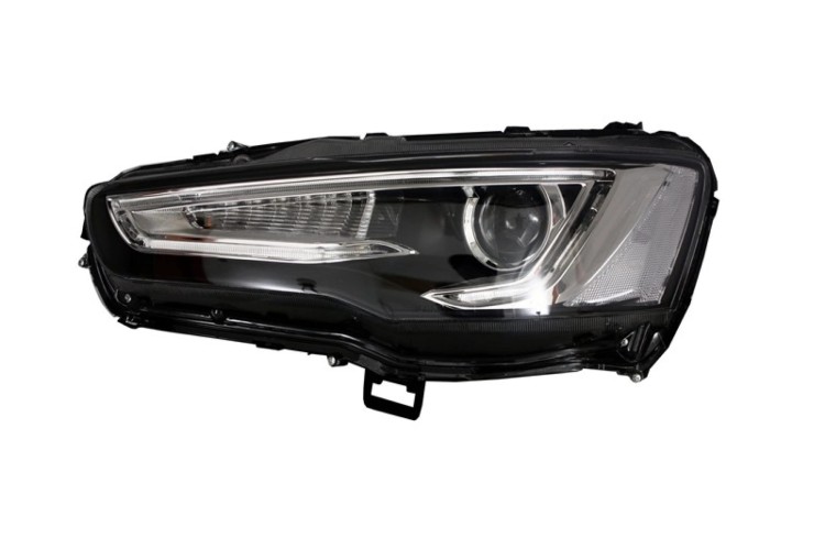 REFLEKTORY LAMPY PRZEDNIE LED DRL MITSUBISHI LANCER (07-17)