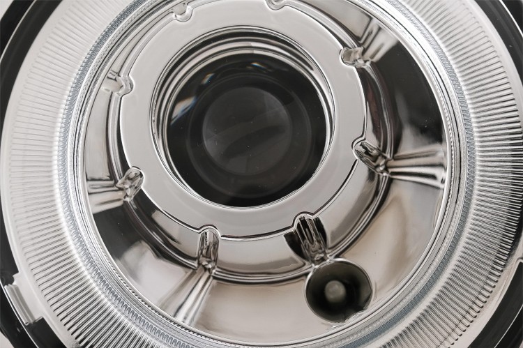REFLEKTORY LAMPY PRZEDNIE MERCEDES G-KLASA W463 (05-17) BI-XENON OEM LOOK