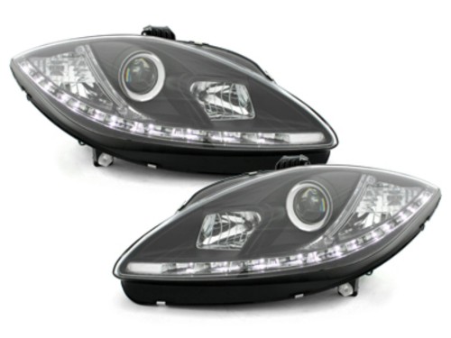 REFLEKTORY LAMPY PRZEDNIE LED DRL SEAT LEON 1P / SEAT ALTEA (2009+)