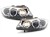 REFLEKTORY LAMPY PRZEDNIE ANGEL EYES BMW 3 SERII E90 E91 (05-08)