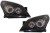 REFLEKTORY LAMPY PRZEDNIE OPEL ASTRA H (04-09) ANGEL EYES