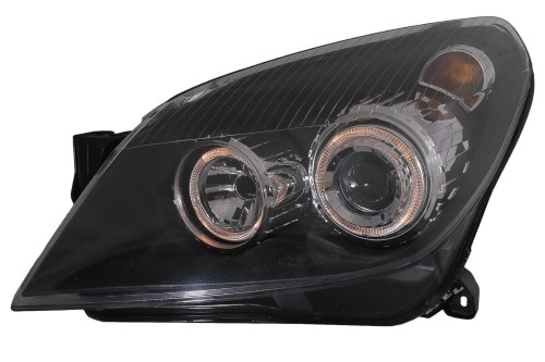 REFLEKTORY LAMPY PRZEDNIE OPEL ASTRA H (04-09) ANGEL EYES