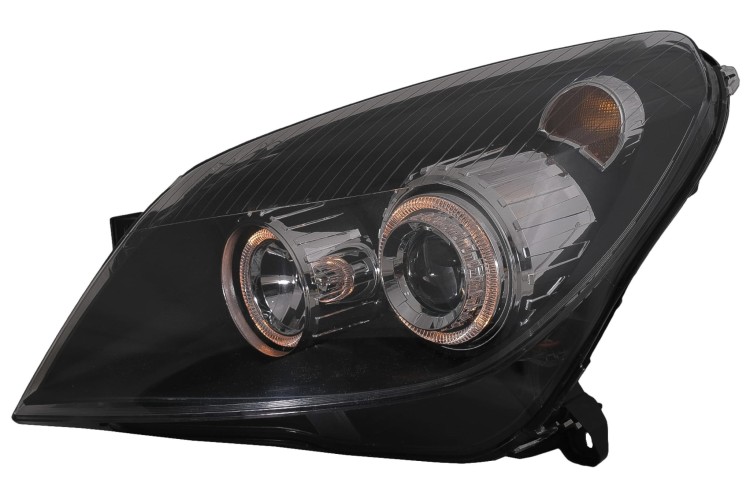 REFLEKTORY LAMPY PRZEDNIE OPEL ASTRA H (04-09) ANGEL EYES