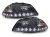 REFLEKTORY LAMPY PRZEDNIE LED SEAT IBIZA 6L (04.2002-2008) DRL