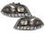REFLEKTORY LAMPY PRZEDNIE LED SEAT IBIZA 6L (04.2002-2008) DRL