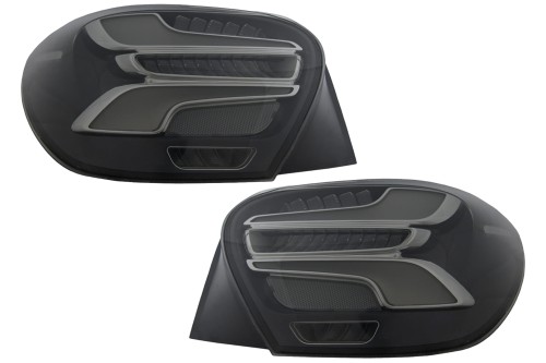 LAMPY TYLNE LED MERCEDES A KLASA W176 (2013-08.2015) FACELIFT DESIGN