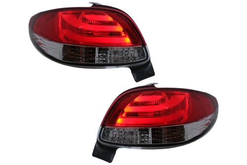 LAMPY TYLNE LED PEUGEOT 206 HATCHBACK 3/5 DRZWI (10.1998-2004)