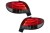 LAMPY TYLNE LED PEUGEOT 206 HATCHBACK 3/5 DRZWI (10.1998-2004)