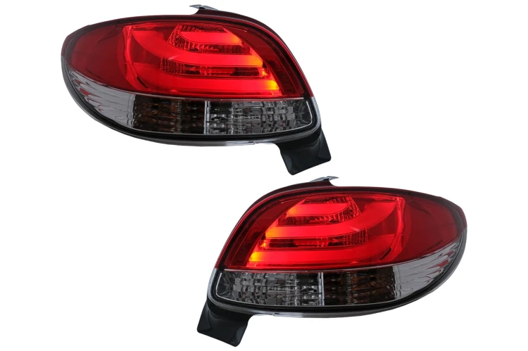 LAMPY TYLNE LED PEUGEOT 206 HATCHBACK 3/5 DRZWI (10.1998-2004)