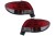 LAMPY TYLNE LED PEUGEOT 206 HATCHBACK 3/5 DRZWI (10.1998-2004)