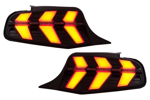 LAMPY TYLNE LED FORD MUSTANG V PRE-FACELIFT (2010-2012) FACELIFT LOOK