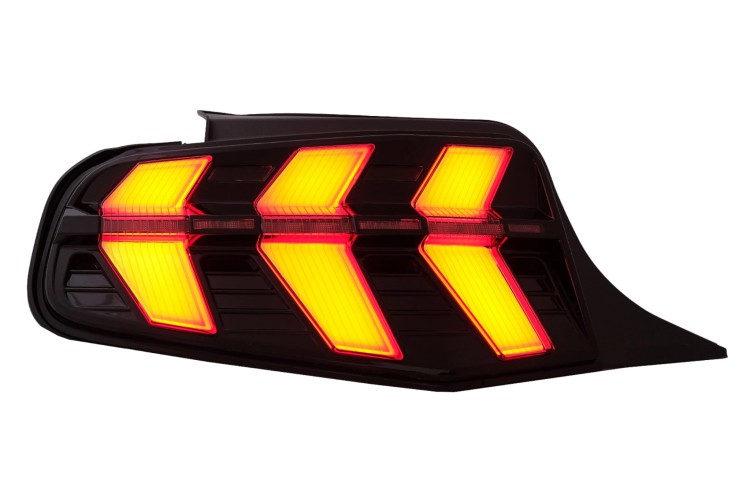 LAMPY TYLNE LED FORD MUSTANG V PRE-FACELIFT (2010-2012) FACELIFT LOOK