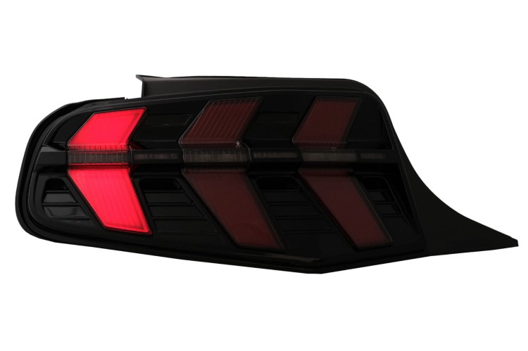 LAMPY TYLNE LED FORD MUSTANG V PRE-FACELIFT (2010-2012) FACELIFT LOOK