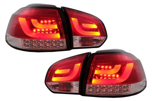LAMPY TYLNE LED VW GOLF 6 VI (2008-2013)