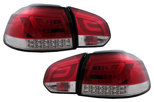 LAMPY TYLNE LED VW GOLF 6 VI (2008-2013)
