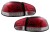 LAMPY TYLNE LED VW GOLF 6 VI (2008-2013)