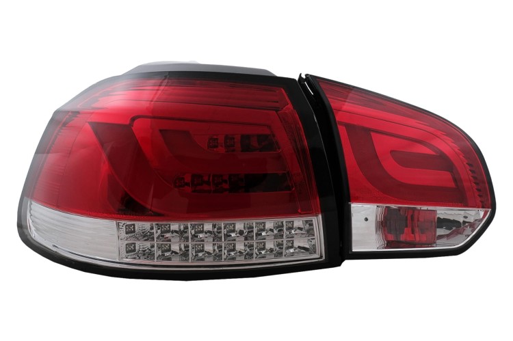 LAMPY TYLNE LED VW GOLF 6 VI (2008-2013)