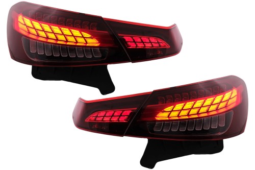 LAMPY TYLNE LED MERCEDES E-KLASA W213 (2016-2019) KONWERSJA FACELIFT 2020