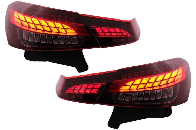 LAMPY TYLNE LED MERCEDES E-KLASA W213 (2016-2019) KONWERSJA FACELIFT 2020