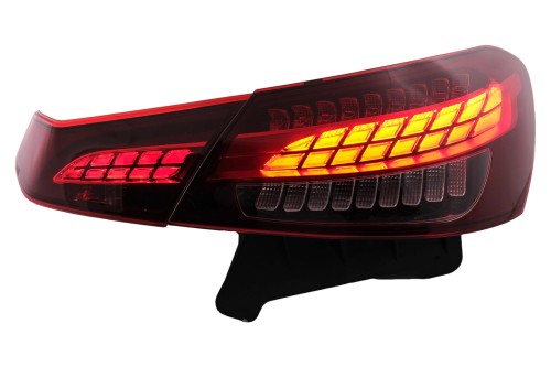 LAMPY TYLNE LED MERCEDES E-KLASA W213 (2016-2019) KONWERSJA FACELIFT 2020