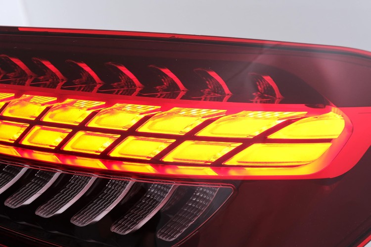 LAMPY TYLNE LED MERCEDES E-KLASA W213 (2016-2019) KONWERSJA FACELIFT 2020
