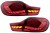 LAMPY TYLNE OLED BMW 4 SERII F32 F33 F36 M4 F82 F83 (13-19) M4 CS LOOK
