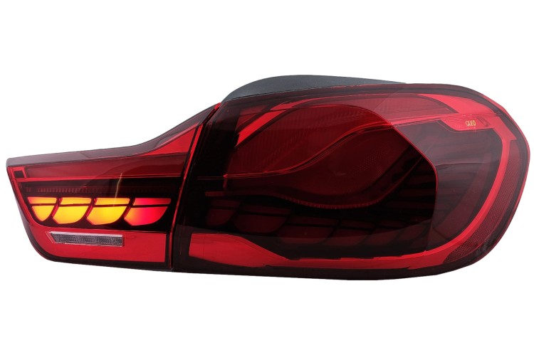 LAMPY TYLNE OLED BMW 4 SERII F32 F33 F36 M4 F82 F83 (13-19) M4 CS LOOK