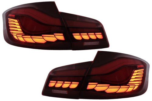 LAMPY TYLNE OLED BMW 5 SERII F10 (2011-2017)