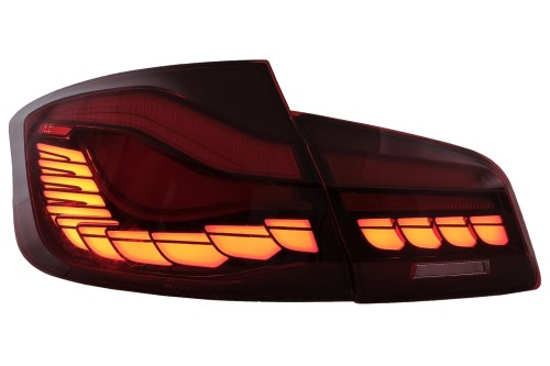 LAMPY TYLNE OLED BMW 5 SERII F10 (2011-2017)