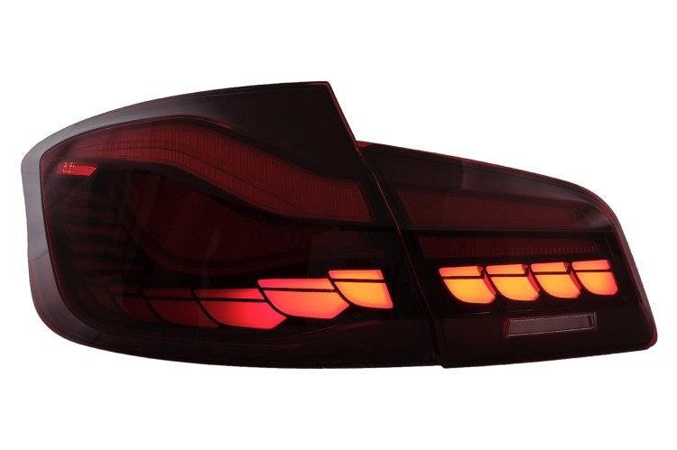 LAMPY TYLNE OLED BMW 5 SERII F10 (2011-2017)