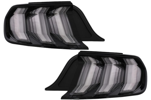 LAMPY TYLNE LED FORD MUSTANG VI S550 (2015-2019) SMOKE