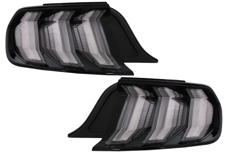 LAMPY TYLNE LED FORD MUSTANG VI S550 (2015-2019) SMOKE