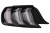 LAMPY TYLNE LED FORD MUSTANG VI S550 (2015-2019) SMOKE
