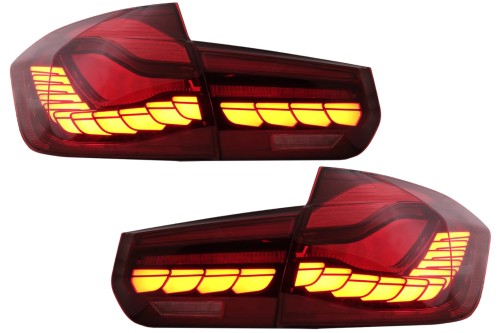 LAMPY TYLNE OLED BMW 3 SERII F30 F80 (2011-2019) M4 LOOK CS