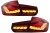 LAMPY TYLNE OLED BMW 3 SERII F30 F80 (2011-2019) M4 LOOK CS