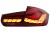 LAMPY TYLNE OLED BMW 3 SERII F30 F80 (2011-2019) M4 LOOK CS